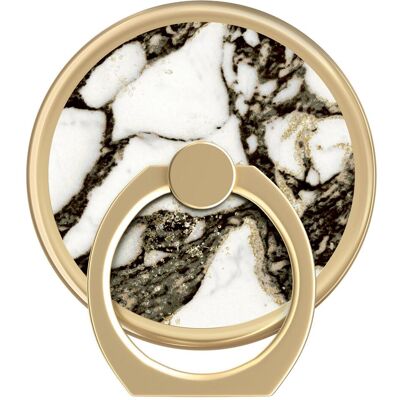 iDeal Of Sweden Hoidja magneetiline s??rmusega Calacatta Golden Marble, Smartphone Halterung, Gold, Mehrfarbig iDeal Of Sweden Hoidja magneetiline s??rmusega Calacatta Golden Marble, Smartphone Halterung, Gold, Mehrfarbig