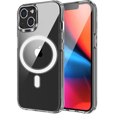 OEM Back panel cover CLEAR MAG COVER (MID) case compatible with MagSafe for IPHONE 17 transparent (Apple iPhone 17), Smartphone Hülle, Transparent OEM Back panel cover CLEAR MAG COVER (MID) case compatible with MagSafe for IPHONE 17 transparent (Apple iPhone 17), Smartphone Hülle, Transparent