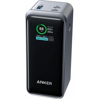 Anker Prime 20000mAh Powerbank - Kompakt, Schnelles Laden, Digitalanzeige Anker Prime 20000mAh Powerbank - Kompakt, Schnelles Laden, Digitalanzeige