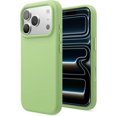 Screenguard Liquid Silicone Case (Apple iPhone 17 Pro Max), Smartphone Hülle, Grün Screenguard Liquid Silicone Case (Apple iPhone 17 Pro Max), Smartphone Hülle, Grün