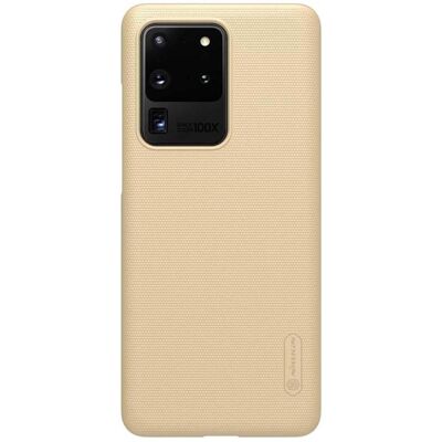 Nillkin Super Frosted Shield Series (Samsung Galaxy S20 Ultra), Smartphone Hülle, Gold Nillkin Super Frosted Shield Series (Samsung Galaxy S20 Ultra), Smartphone Hülle, Gold