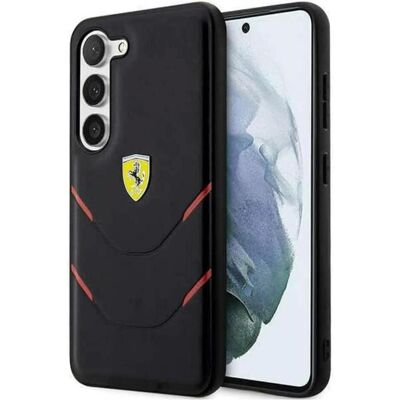 Ferrari Galaxy S23 Hot Stamp Lines Hülle - Smartphone Cover Ferrari Galaxy S23 Hot Stamp Lines Hülle - Smartphone Cover