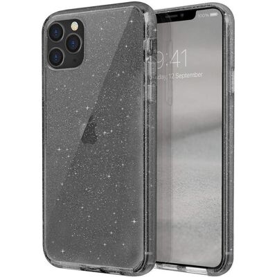 Uniq Unique case LifePro Tinsel iPhone 11 Pro Max black (Apple iPhone 11 Pro Max), Smartphone Hülle, Schwarz Uniq Unique case LifePro Tinsel iPhone 11 Pro Max black (Apple iPhone 11 Pro Max), Smartphone Hülle, Schwarz