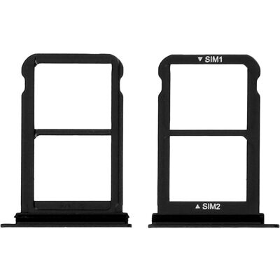 Avizar Ersatz Sim-Halter Huawei P20 (SIM-Halterung, Huawei P20), Mobilgerät Ersatzteile, Schwarz Avizar Ersatz Sim-Halter Huawei P20 (SIM-Halterung, Huawei P20), Mobilgerät Ersatzteile, Schwarz