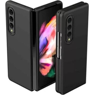 Mercury Galaxy Z Fold 3 Schwarze Verstärkte Schutzhülle Mercury Galaxy Z Fold 3 Schwarze Verstärkte Schutzhülle