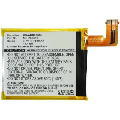 AGI Akku kompatibel mit Amazon Kindle 4 - Akku - 890 mAh, Smartphone Akku AGI Akku kompatibel mit Amazon Kindle 4 - Akku - 890 mAh, Smartphone Akku