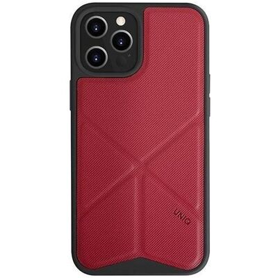 Uniq Unique case Transforma iPhone 12 Pro Max 6.5 quot red (Apple iPhone 12 Pro Max), Smartphone Hülle, Rot Uniq Unique case Transforma iPhone 12 Pro Max 6.5 quot red (Apple iPhone 12 Pro Max), Smartphone Hülle, Rot