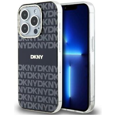 DKNY iPhone 15 Pro MagSafe Hülle - Schwarz - Handyhülle DKNY iPhone 15 Pro MagSafe Hülle - Schwarz - Handyhülle