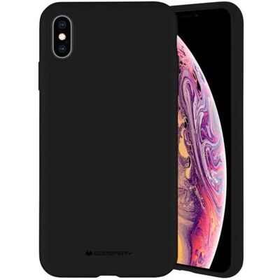 Mercury Silicone iPhone 13 6,1" czarny/black (Apple iPhone 13), Smartphone Hülle, Schwarz Mercury Silicone iPhone 13 6,1" czarny/black (Apple iPhone 13), Smartphone Hülle, Schwarz