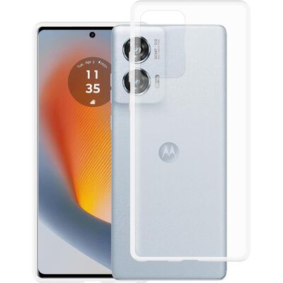 Just in Case TPU Back Cover Durchsichtig Motorola Edge 50 Fusion (Motorola Edge 50 Fusion), Smartphone Hülle, Transparent Just in Case TPU Back Cover Durchsichtig Motorola Edge 50 Fusion (Motorola Edge 50 Fusion), Smartphone Hülle, Transparent