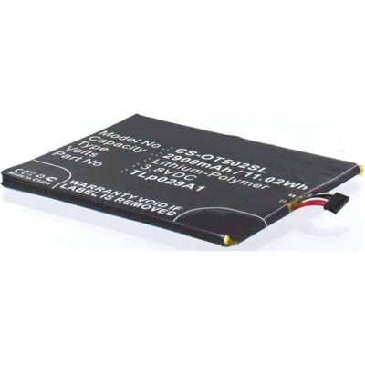 AGI Akku kompatibel mit Alcatel TLP029A1 - Akku - 2.900 mAh, Smartphone Akku AGI Akku kompatibel mit Alcatel TLP029A1 - Akku - 2.900 mAh, Smartphone Akku