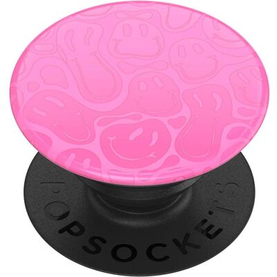 POPSOCKETS PopGrip Smiley Melt - Ständer & Griff POPSOCKETS PopGrip Smiley Melt - Ständer & Griff