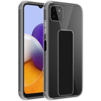 Cadorabo - Samsung Galaxy A22 5G - Schwarz - Phone Case Cadorabo - Samsung Galaxy A22 5G - Schwarz - Phone Case