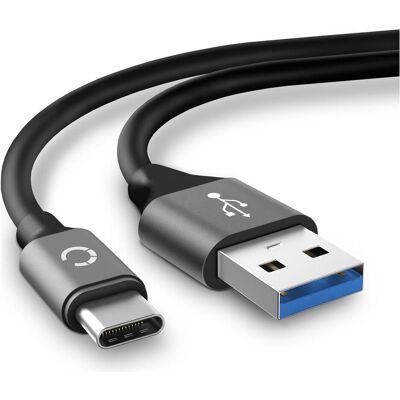 Cellonic Datenkabel für Samsung Galaxy S23, S22, Ultra, A51 (SM-A515), S20 FE (2 m, USB 3.2 Gen 1), USB Kabel Cellonic Datenkabel für Samsung Galaxy S23, S22, Ultra, A51 (SM-A515), S20 FE (2 m, USB 3.2 Gen 1), USB Kabel