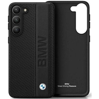 BMW Leder Textur & Streifen - S23+ Hülle - Handyhülle BMW Leder Textur & Streifen - S23+ Hülle - Handyhülle