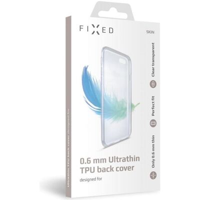 FIXED Galaxy A52 Transparent TPU Gel Hülle - Handyhülle FIXED Galaxy A52 Transparent TPU Gel Hülle - Handyhülle