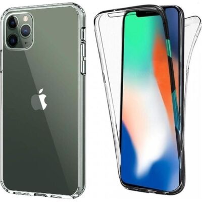 Screenguard 360° Screen & Body Protector (Apple iPhone 11 Pro), Smartphone Hülle, Transparent Screenguard 360° Screen & Body Protector (Apple iPhone 11 Pro), Smartphone Hülle, Transparent