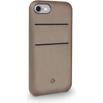 TwelveSouth Relaxed Leather Case für iPhone 7 / 8 (4.7") Warm Taupe (Apple iPhone 7), Smartphone Hülle, Braun TwelveSouth Relaxed Leather Case für iPhone 7 / 8 (4.7") Warm Taupe (Apple iPhone 7), Smartphone Hülle, Braun
