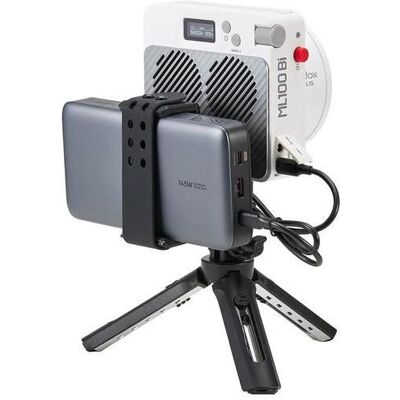 Godox Power Bank Holder PH01 (Blitzhalterung), Blitzgerät Zubehör, Schwarz Godox Power Bank Holder PH01 (Blitzhalterung), Blitzgerät Zubehör, Schwarz