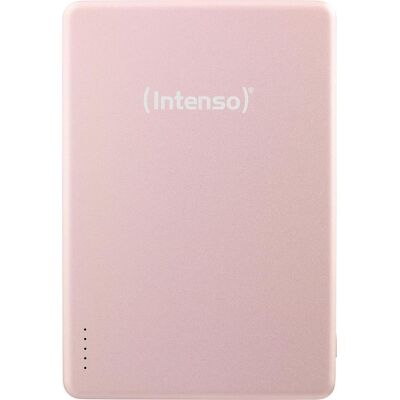 Intenso Power bank POWER BANK USB 5000MAH MAG/ROSE 7344023 (5000 mAh, 19.25 Wh), Powerbank, Rosa Intenso Power bank POWER BANK USB 5000MAH MAG/ROSE 7344023 (5000 mAh, 19.25 Wh), Powerbank, Rosa