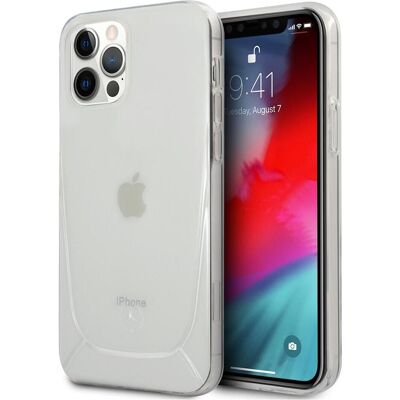 Mercedes iPhone 12 Pro Max 6,7-Zoll Klarsicht-Hartschale - Handyhülle Mercedes iPhone 12 Pro Max 6,7-Zoll Klarsicht-Hartschale - Handyhülle