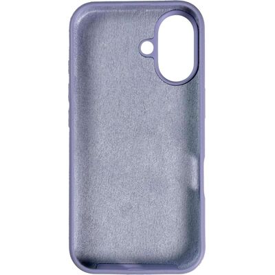 Nudient iPhone 16 Silikonhülle - Soft Purple Nudient iPhone 16 Silikonhülle - Soft Purple
