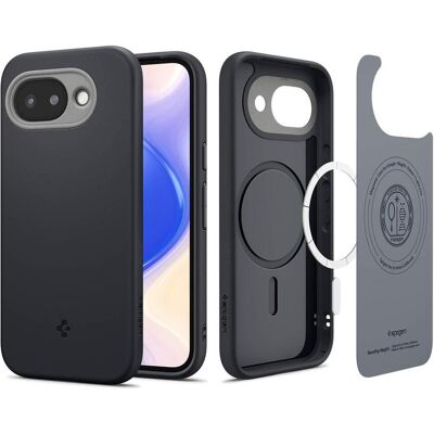 Spigen Nano Pop (Mag Fit) (Google Pixel 10a), Smartphone Hülle, Schwarz Spigen Nano Pop (Mag Fit) (Google Pixel 10a), Smartphone Hülle, Schwarz
