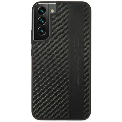 Mercedes AMG S22+ Carbon Fiber Handyhülle - Schwarz Mercedes AMG S22+ Carbon Fiber Handyhülle - Schwarz