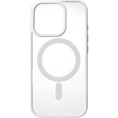 We-Vibe We Coque de protection RUBBER APPLE IPHONE 16 PRO - Dos transparent contour blan (Apple iPhone 16 Pro), Smartphone Hülle, Transparent, Blau We-Vibe We Coque de protection RUBBER APPLE IPHONE 16 PRO - Dos transparent contour blan (Apple iPhone 16 Pro), Smartphone Hülle, Transparent, Blau