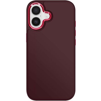 OEM Back panel cover FRAME Case for IPHONE 17 purple (Apple iPhone 17), Smartphone Hülle, Rot OEM Back panel cover FRAME Case for IPHONE 17 purple (Apple iPhone 17), Smartphone Hülle, Rot