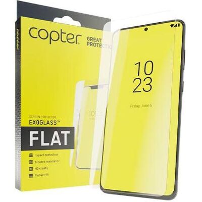 Copter Samsung Galaxy S25 Ultra Displayschutz - Transparent Copter Samsung Galaxy S25 Ultra Displayschutz - Transparent