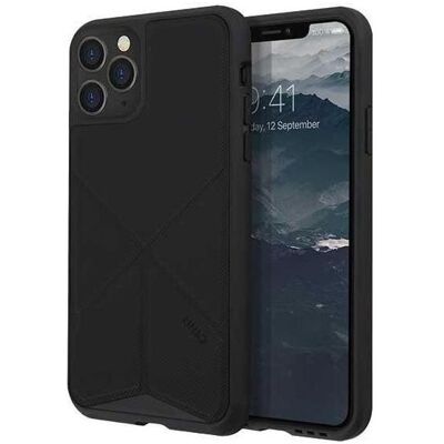 Uniq Unique case Transforma iPhone 11 Pro black (Apple iPhone 11 Pro), Smartphone Hülle, Schwarz Uniq Unique case Transforma iPhone 11 Pro black (Apple iPhone 11 Pro), Smartphone Hülle, Schwarz
