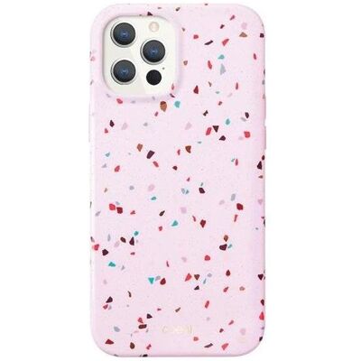 Uniq Unique case Coehl Terrazzo iPhone 12 Pro Max 6.7 quot pink (Apple iPhone 12 Pro Max), Smartphone Hülle, Pink Uniq Unique case Coehl Terrazzo iPhone 12 Pro Max 6.7 quot pink (Apple iPhone 12 Pro Max), Smartphone Hülle, Pink
