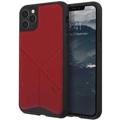 Unique iPhone 11 Pro Max Rote Transforma Smartphone-Hülle Unique iPhone 11 Pro Max Rote Transforma Smartphone-Hülle