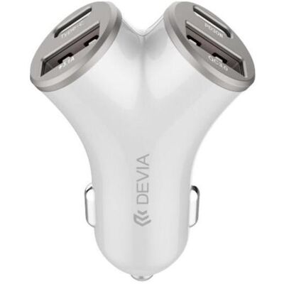 Devia Y-Formet Autolader - 48W - Silber Devia Y-Formet Autolader - 48W - Silber