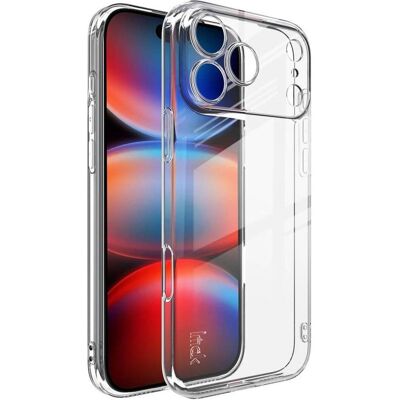 Imak Silikon Gummi Hülle (Apple iPhone 17 Pro Max), Smartphone Hülle, Transparent Imak Silikon Gummi Hülle (Apple iPhone 17 Pro Max), Smartphone Hülle, Transparent