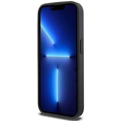 DKNY Leder Karo-Design iPhone 15 Pro Max Hülle DKNY Leder Karo-Design iPhone 15 Pro Max Hülle