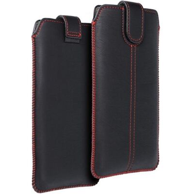 OEM Forcell Pocket Ultra Slim M4 - Handyhülle für iPhone 5/5S - Schwarz OEM Forcell Pocket Ultra Slim M4 - Handyhülle für iPhone 5/5S - Schwarz