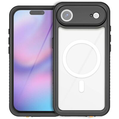 4smarts Hülle, Cover, Apple, iPhone 17 Air, 16,8 cm (6.6"), Schwarz, Transparent (Apple iPhone 17, Apple iPhone Air), Smartphone Hülle, Transparent, Schwarz 4smarts Hülle, Cover, Apple, iPhone 17 Air, 16,8 cm (6.6"), Schwarz, Transparent (Apple iPhone 17, Apple iPhone Air), Smartphone Hülle, Transparent, Schwarz