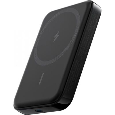 Anker 321 MagGo PowerCore 5000 - Kabelloses Powerbank - Schwarz Anker 321 MagGo PowerCore 5000 - Kabelloses Powerbank - Schwarz
