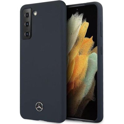 Mercedes S21+ Blau Silikonhülle - Smartphone Case Mercedes S21+ Blau Silikonhülle - Smartphone Case