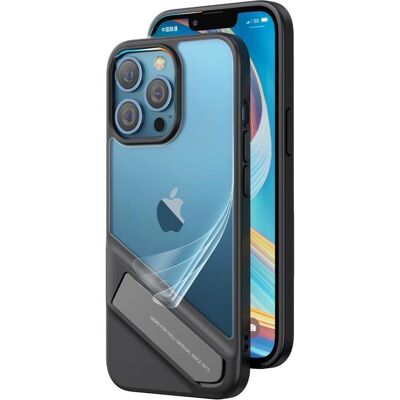 Ugreen iPhone 13 Pro Schwarzes Gel Case mit Ständer Ugreen iPhone 13 Pro Schwarzes Gel Case mit Ständer