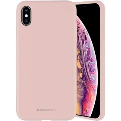 Mercury Silicone iPhone 13 Pro Max 6,7" różowo-piaskowy/pink sand (Apple iPhone 13 Pro Max), Smartphone Hülle, Pink, Rosa Mercury Silicone iPhone 13 Pro Max 6,7" różowo-piaskowy/pink sand (Apple iPhone 13 Pro Max), Smartphone Hülle, Pink, Rosa