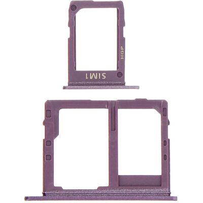 Avizar Ersatz Sim-Halter Galaxy J6 (SIM-Halterung, Samsung Galaxy J6), Mobilgerät Ersatzteile, Violett Avizar Ersatz Sim-Halter Galaxy J6 (SIM-Halterung, Samsung Galaxy J6), Mobilgerät Ersatzteile, Violett