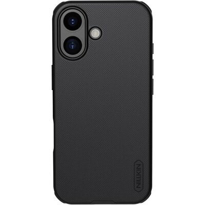 Nillkin Super Frosted PRO (Apple iPhone 17), Smartphone Hülle, Schwarz Nillkin Super Frosted PRO (Apple iPhone 17), Smartphone Hülle, Schwarz