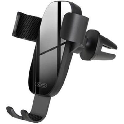 XO Autohalter C41 Schwarz - Universeller Lüftungsgitter Smartphone Halterung XO Autohalter C41 Schwarz - Universeller Lüftungsgitter Smartphone Halterung