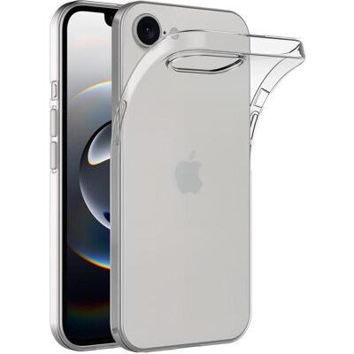 Screenguard Flexible TPU Clear Case (Apple iPhone 16e), Smartphone Hülle, Transparent Screenguard Flexible TPU Clear Case (Apple iPhone 16e), Smartphone Hülle, Transparent