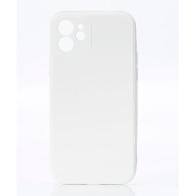 We-Vibe We Coque de protection SILICONE APPLE IPHONE 12 Blanc: Matière silicone - effet (Apple iPhone 12), Smartphone Hülle, Weiss We-Vibe We Coque de protection SILICONE APPLE IPHONE 12 Blanc: Matière silicone - effet (Apple iPhone 12), Smartphone Hülle, Weiss