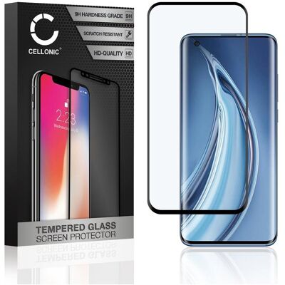 Cellonic Displayschutzglas (generisch) für Xiaomi Mi 10, Pro, Smartphone Schutzfolie, Schwarz Cellonic Displayschutzglas (generisch) für Xiaomi Mi 10, Pro, Smartphone Schutzfolie, Schwarz