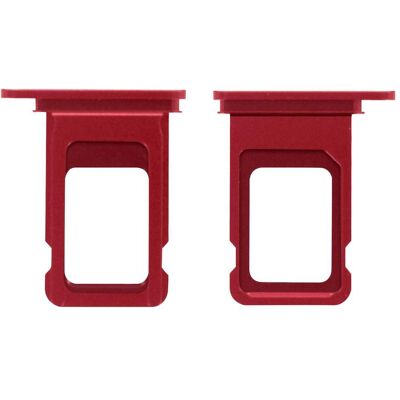 Clappio Ersatz Sim-Halter Apple iPhone 11 (SIM-Halterung, Apple iPhone 11), Mobilgerät Ersatzteile, Rot Clappio Ersatz Sim-Halter Apple iPhone 11 (SIM-Halterung, Apple iPhone 11), Mobilgerät Ersatzteile, Rot